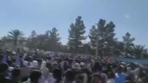 İran'ın Zahidan kentinde cuma namazı sonrası rejim karşıtı gösteri