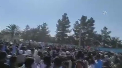 İran'ın Zahidan kentinde cuma namazı sonrası rejim karşıtı gösteri