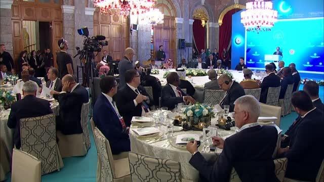 Cumhurbaşkanlığı İletişim Başkanı Altun, İİT 12. Enformasyon Bakanları Konferansı'nda konuştu