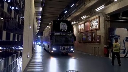 Chegada FC Porto