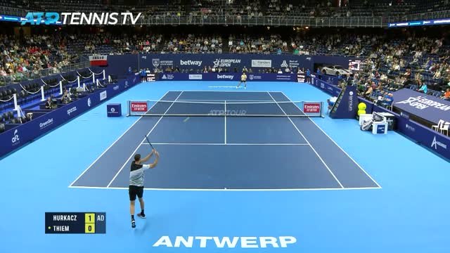Anvers - Thiem Anvers et contre tout