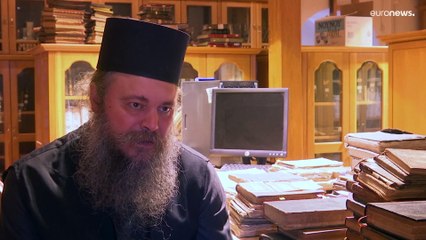 Новые открытия в библиотеках Афона