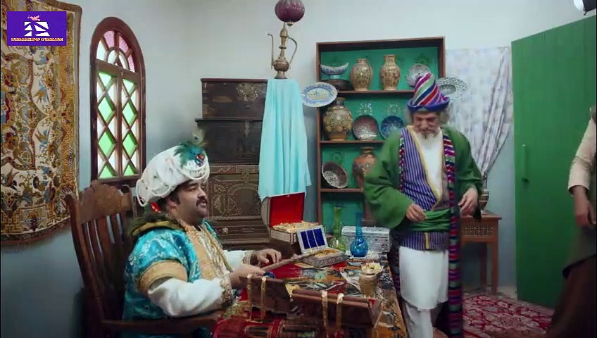 مسلسل  يا ماكان وكان العونان وعبد الناصر درويش
