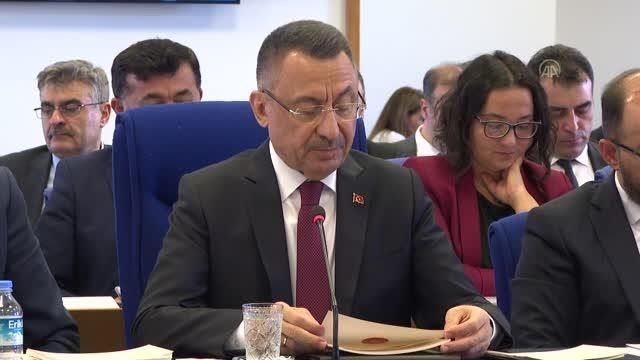 Fuat Oktay: Hem Silivri hem de Tuz Gölü Yeraltı Doğal Gaz Depolama Tesislerimizde depo doluluk oranlarında yüzde 100'e ulaştık