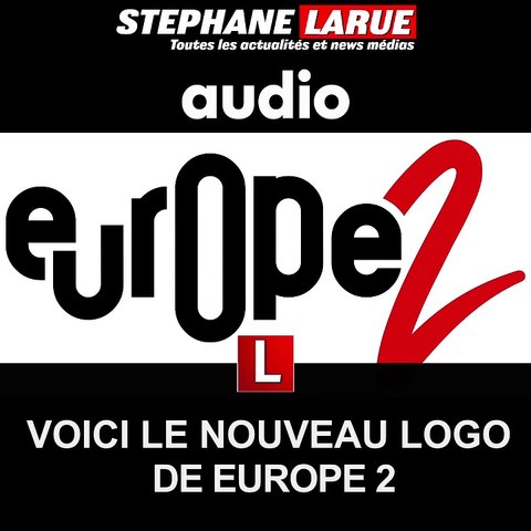 Le nouveau logo de Europe 2 qui sera lancée en janvier 2023 à la place de Virgin Radio a été dévoilé