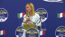 Giorgia Meloni está entre os mais jovens governantes de Itália