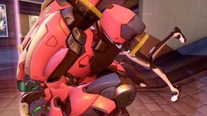Chamar Mecha de D.Va em Overwatch 2 | Vídeo: Blizzard/Divulgação