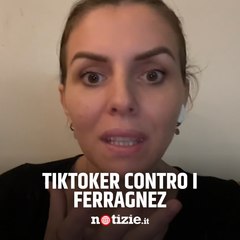 Descargar video: La tiktoker Olta Rahmani si scaglia contro i Ferragnez