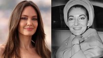 Angelina Jolie to Play Maria Callas in Next Biopic from Pablo Larraín | THR News
