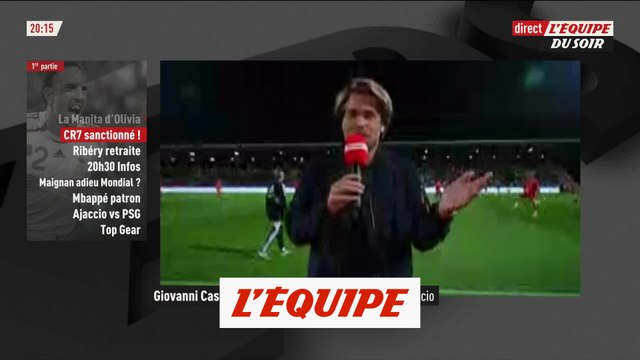 Les compos avant Ajaccio-PSG - Foot - L1