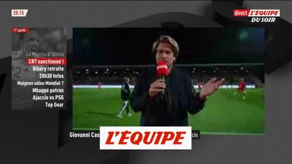 Les compos avant Ajaccio-PSG - Foot - L1