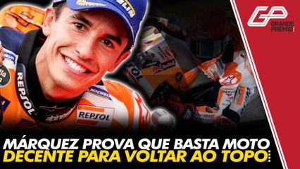 MARC MÁRQUEZ RECUPERADO E MOTIVADO É AMEAÇA REAL PARA 2023