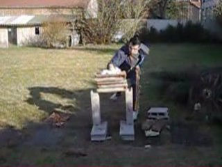 Casse de tuiles,chouchou.