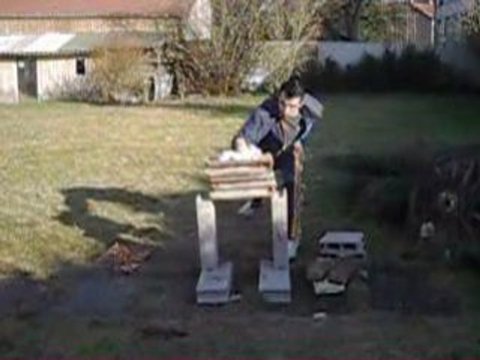 Casse de tuiles,chouchou.