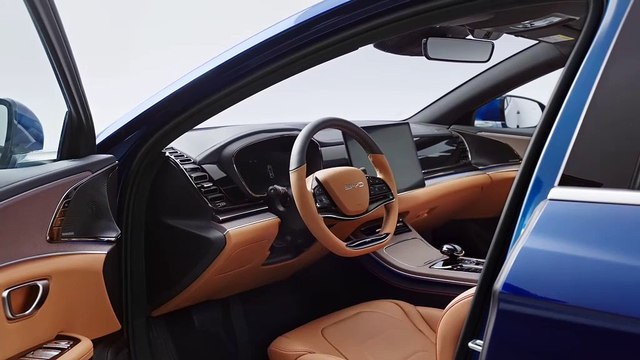 La berline routière électrique Byd Han offre des prestations de haut niveau