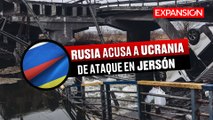 RUSIA DENUNCIA a UCRANIA de MATAR  a EVACUADOS y BOMBARDEAR un PUENTE en JERSÓN | ÚLTIMAS NOTICIAS