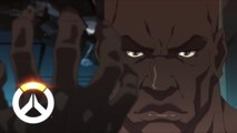 História de Origem de Doomfist em Overwatch 2 | Vídeo: Blizzard/Divulgação