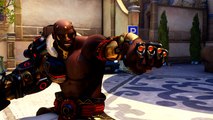 Canhão de Mão de Doomfist em Overwatch 2 | Vídeo: Blizzard/Divulgação