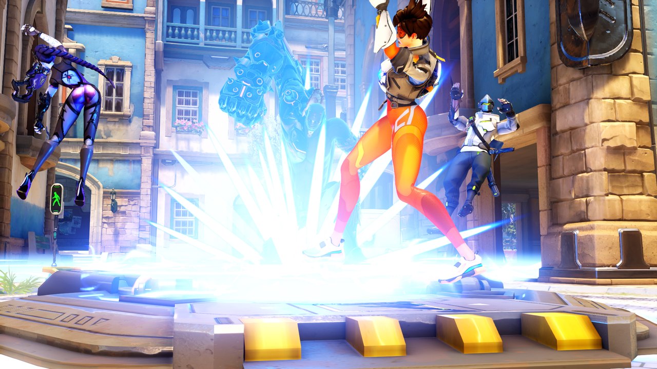 Impacto Meteoro de Doomfist em Overwatch 2 — Vídeo: Blizzard/Divulgação