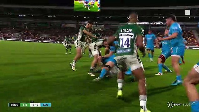 London Irish vs Gloucester 2022-10-21 First Half FHD