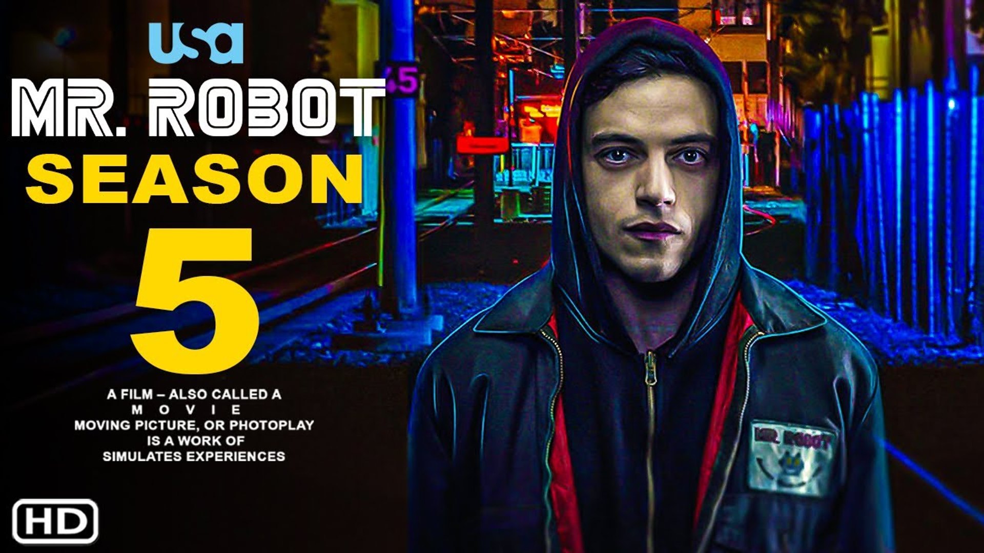 Mr. Robot Season 5 Trailer (USA Network) - Rami Malek & Carly Chaikin -  video Dailymotion