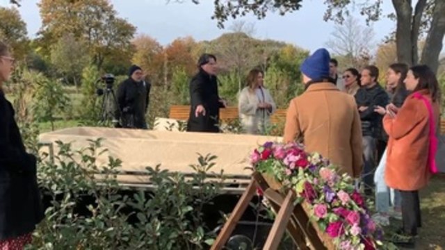 Entierros que dan vida: El ataúd ecológico del cementerio de Viena