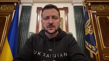 Zelenskiy: "Ukrayna'dan tahıl ihracatı kasıtlı olarak erteleniyor"
