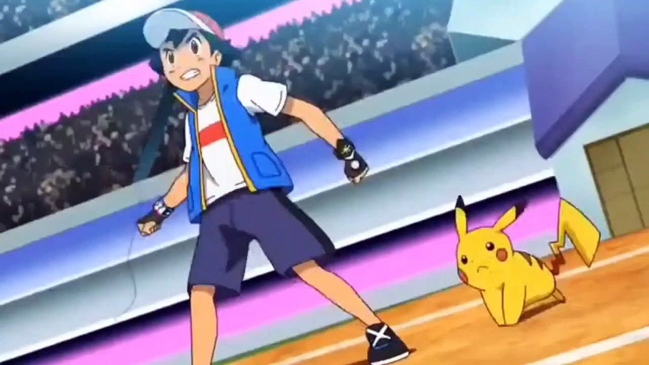 ASH VS LEON - AMV ( FEARLESS ) EP. 129 PT. 1