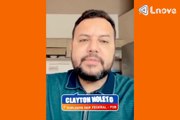 Clayton Noleto espalha fake news sobre congelamento do salário mínimo por Bolsonaro