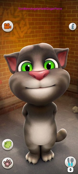 Talking Tom Benn Angelam Hank Ginger Pierre Hello Kitty Toca Scary Teacher Prankster ❤