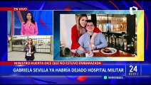 Gabriela Sevilla: Familia contradice a ministro Huerta y ratifica que joven sí estaba embarazada