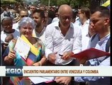 AN instala comisiones parlamentarias para el abordaje de temas comunes Colombia - Venezuela