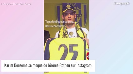 "Reste concentré" : Karim Benzema répond à Jérôme Rothen et lui envoie un énorme tacle !