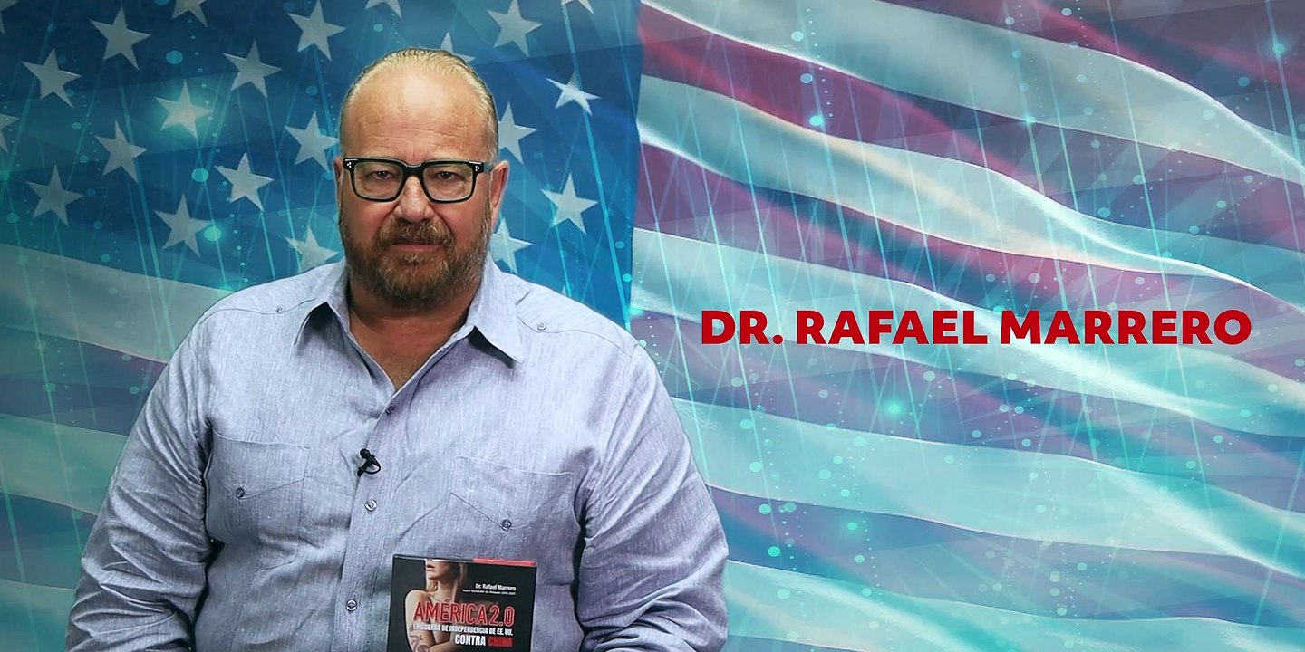 Dr. Rafael Marrero presenta su Podcast "La Amenaza China"