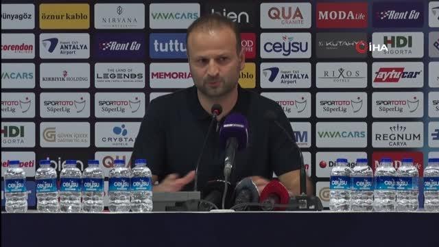 Korkmaz: İlk yarı iki takım adına farklı olabilirdi