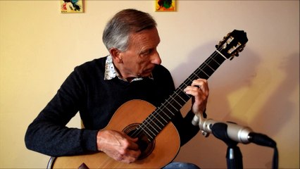 Odeon - Ernesto Nazareth - Guitare Alain Bauer