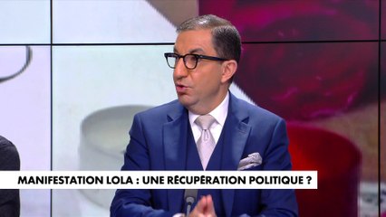 Jean Messiha sur la manifestation pour Lola : «Si un fait divers ne fait que fendiller l'idéologie dominante, on va faire le tir de barrage habituel pour étouffer l'affaire»