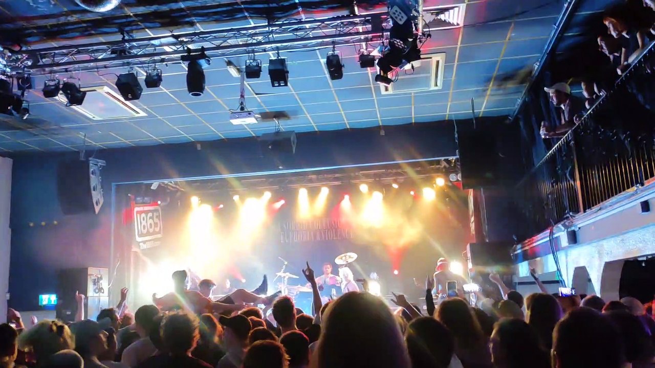 WARGASM "Fukstar" at the 1865, Southampton.