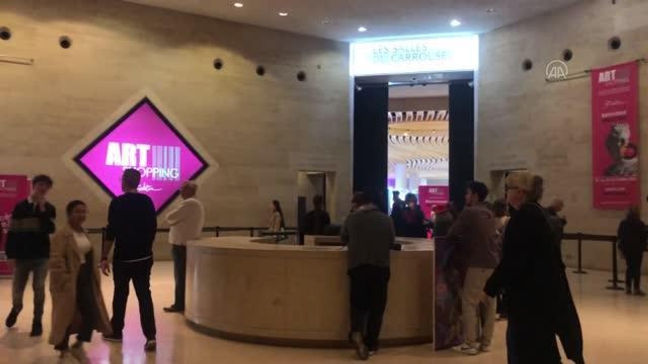 Paris'te Uluslararası Çağdaş Sanat Fuarı başladı