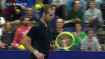 Anvers - Gasquet remporte le duel des anciens contre Goffin