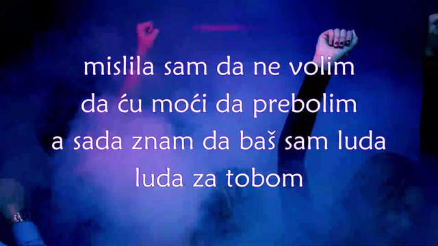 Dee Monk - Luda za tobom [Mislila sam] (1995)
