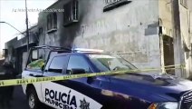 Choque de tren y camión cisterna destruye 15 casas en México