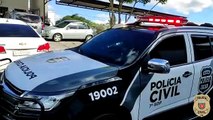 Polícia Civil prende suspeito de homicídios contra moradores de rua em Umuarama