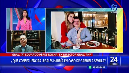 Pérez Rocha sobre Gabriela Sevilla: "Tiene que haber tenido un seguimiento del embarazo"