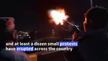 Unrest in Islamabad after former PM Imran Khan barred from elections