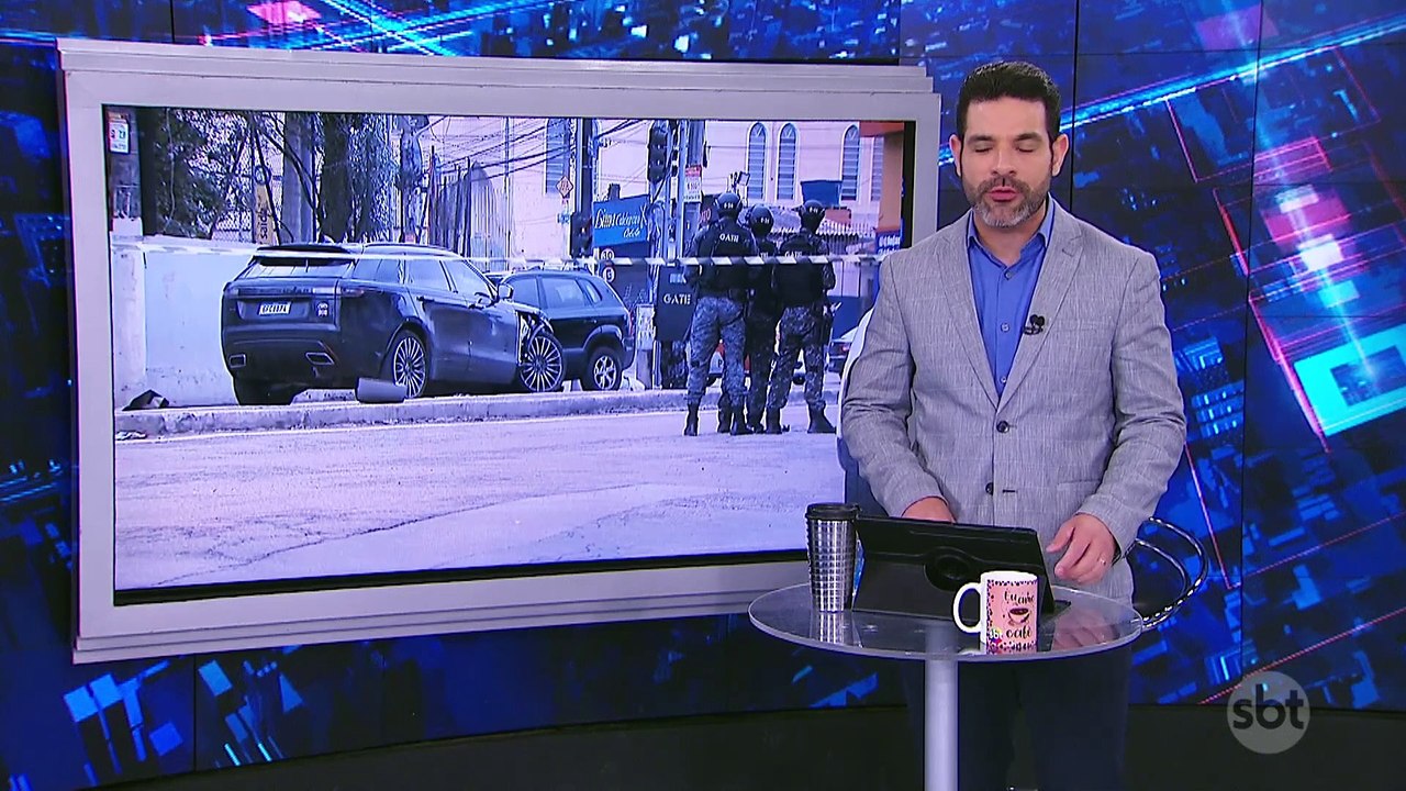 SP casal é mantido refém e policiais tentam negociar libertação