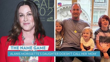 Alanis Morissette Says Daughter Onyx, 6, Does Not Call Her Mom