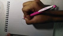 Draw a  cute friend drawing || best friend forever drawing step by step