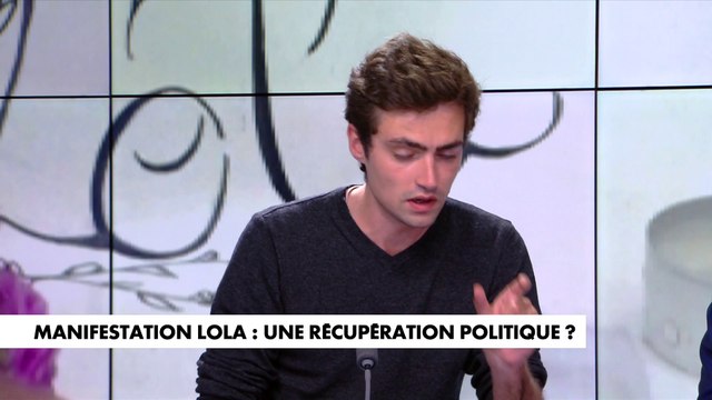 Nathan Devers sur la mort de Lola : «La récupération c'est quelque chose de très concret (...) Il y a un mélange extrêmement dangereux»