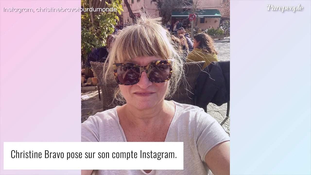 Christine Bravo reprend du service à la télé, l'émotion au rendez-vous